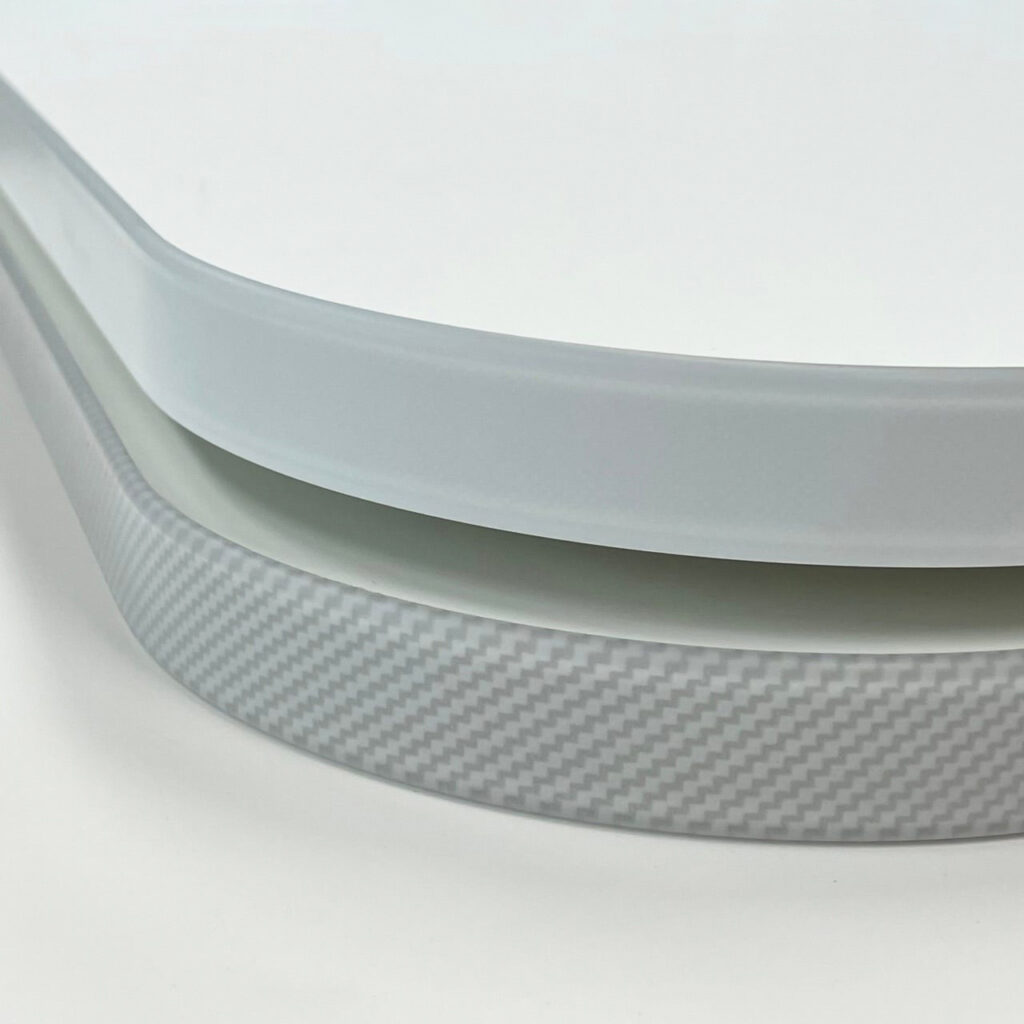 아크릴 라운드 엣지 밴딩 아크릴 라운드 엣지 밴딩