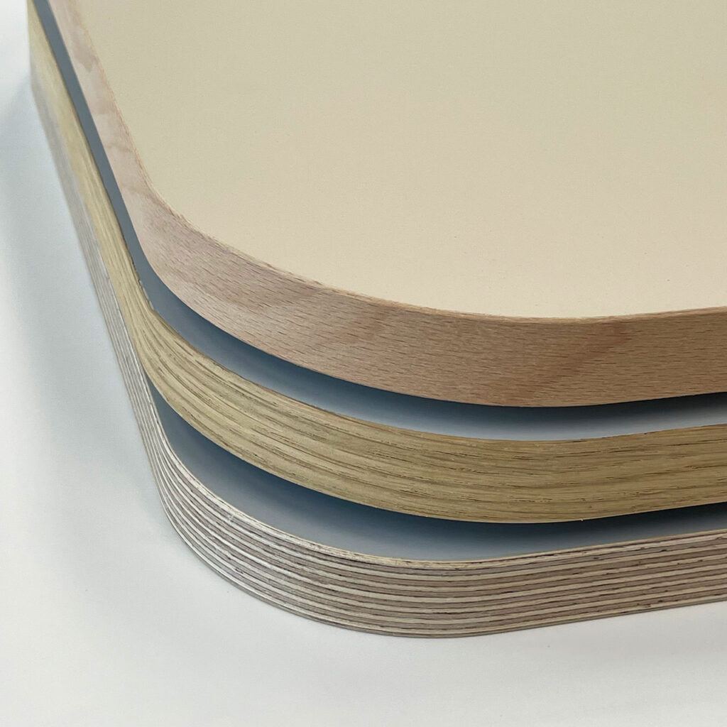 무늬목 라운드 엣지 밴딩 무늬목 라운드 엣지 밴딩