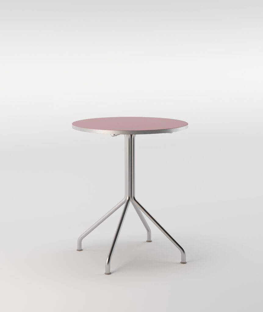 apm_PINK_S_C 클레이몽드 원형 티테이블