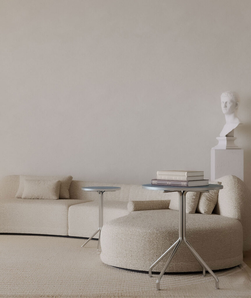 blue_s_c 클레이몽드 원형 티테이블