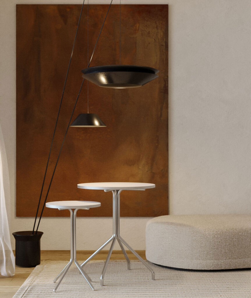 white_s_c 클레이몽드 원형 티테이블