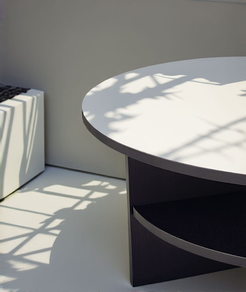 CNC 가공 7 오보 커넥터를 사용한 플랫팩 가구